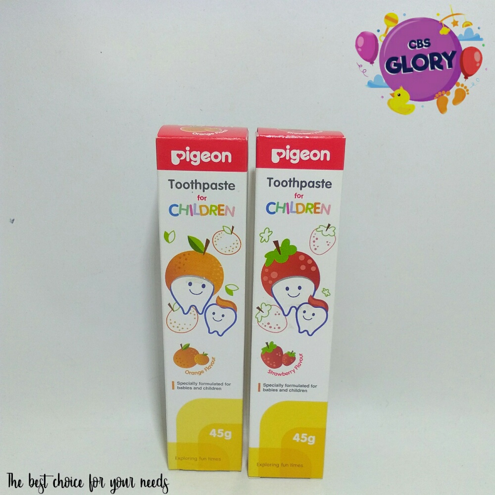 Pasta Gigi Bayi Pigeon Aman Jika Tertelan/Toothpaste Pigeon