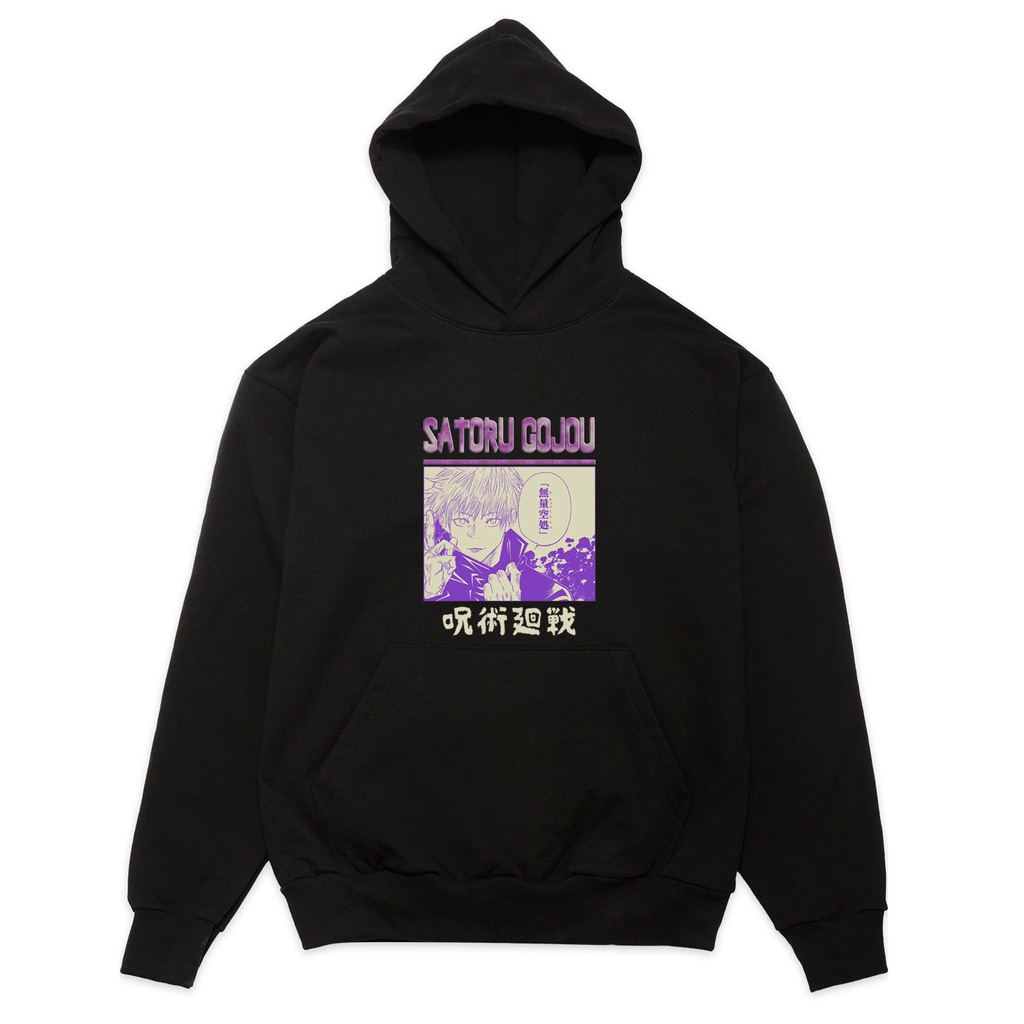 HOODIE MANGA ANIME SATORU GOJOU JUJUTSU KAISEN MAHITO YUJI ITADORI KENTO NANAMI TOJI FUSHIGURO