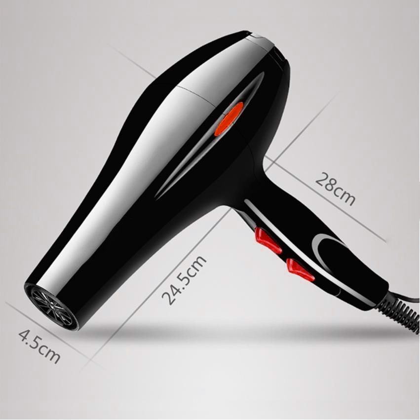 HR-900/ Pengering Rambut Hair Dryer Termurah dan aman Daya tinggi 900w