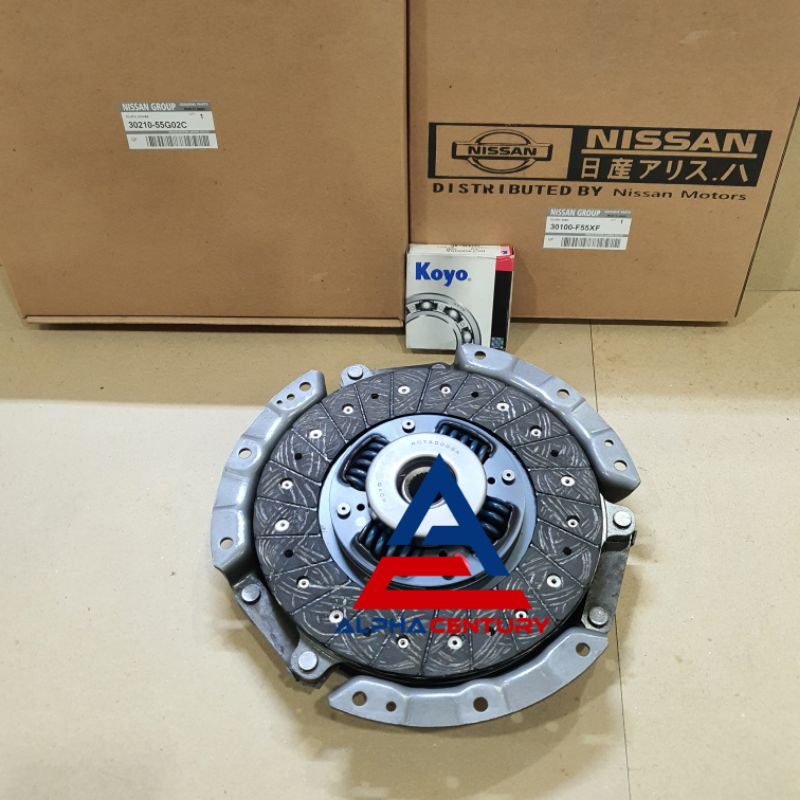 KOPLING SET NISSAN TERANO ORI GARANSI 1BULAN