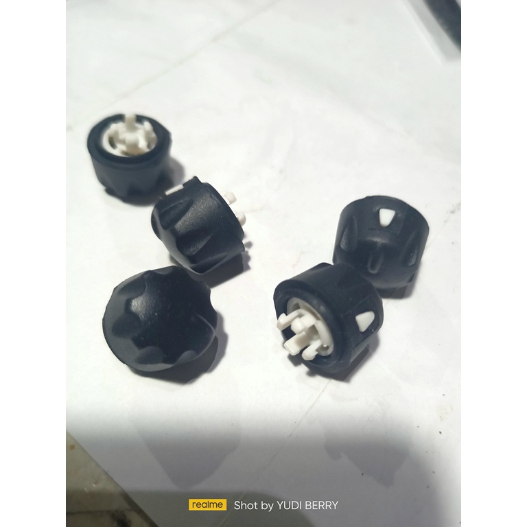 Knop Rig Motorola GM338 Tombol Potensio Motorola GM338 Baru Ori