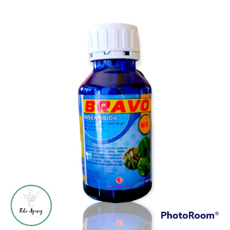 (400Ml ) Insektisida Bravo 50 Ec 400ML Murah Berkualitas Membasmi Hama