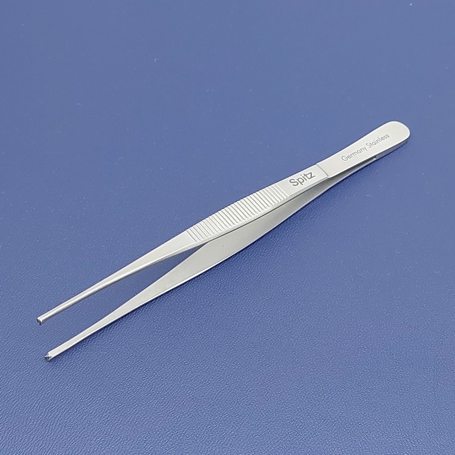 Alat Medis Alkes Standard Tissue Forcep 14,5cm (1:2 Teeth) |Spitz|Premium Finishing