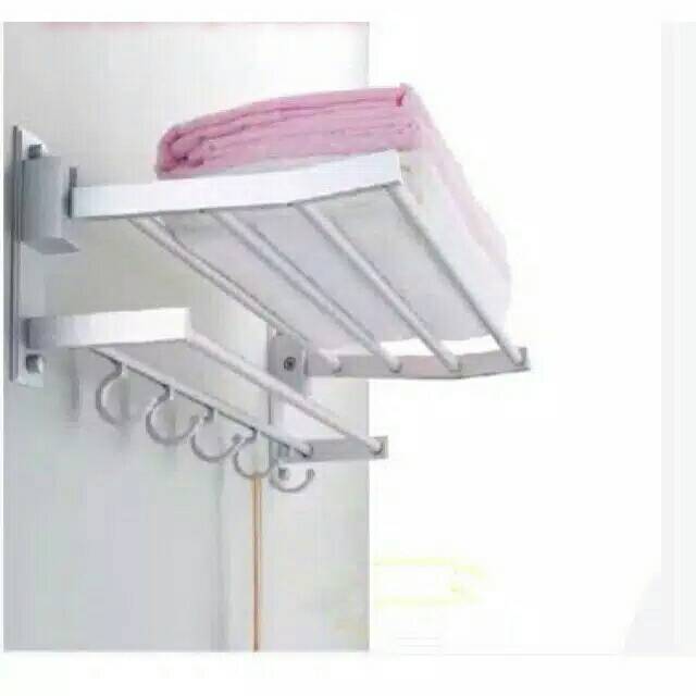 Rak Handuk Kamar Mandi | Gantungan Handuk | Gantungan  Kamar Mandi | Rak Kamar Mandi Rak Perlengkapa