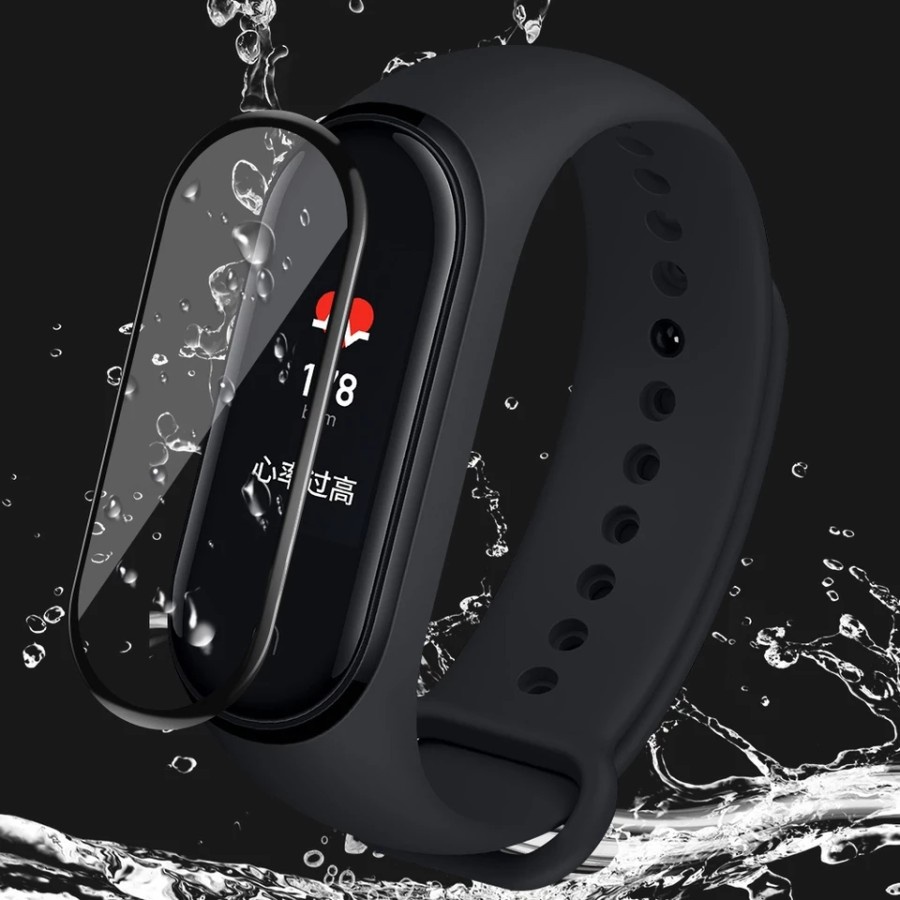 [PELINDUNG] ANTI GORES WATCH - SCREEN PROTEC TPU SOFT 3D MI BAND MIBAND 4