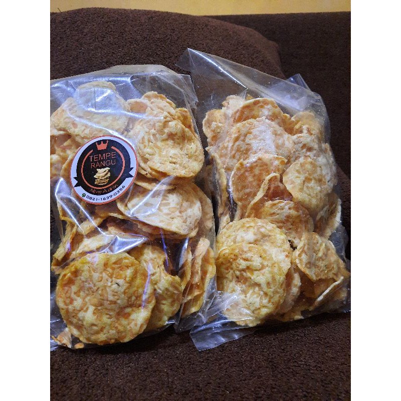 

Keripik Tempe Spesial 250 Gram - 2 varian