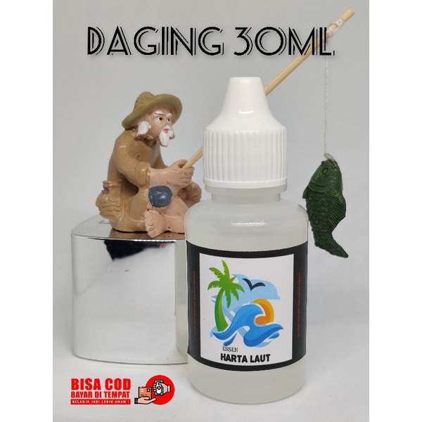 ESSEN DAGING 30ml (Harta Laut) ESSEN GACOR / ESEN JITU / ESSEN GALAK / ESSEN JUARA / ESSEN IKAN MAS 