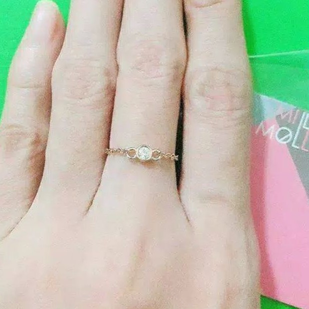 Cincin serut 1 mata UBS kadar 700/16K