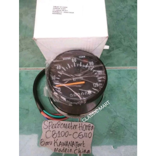SPEEDOMETER HONDA CB100 CB CG110 CG S90Z BENLY S110