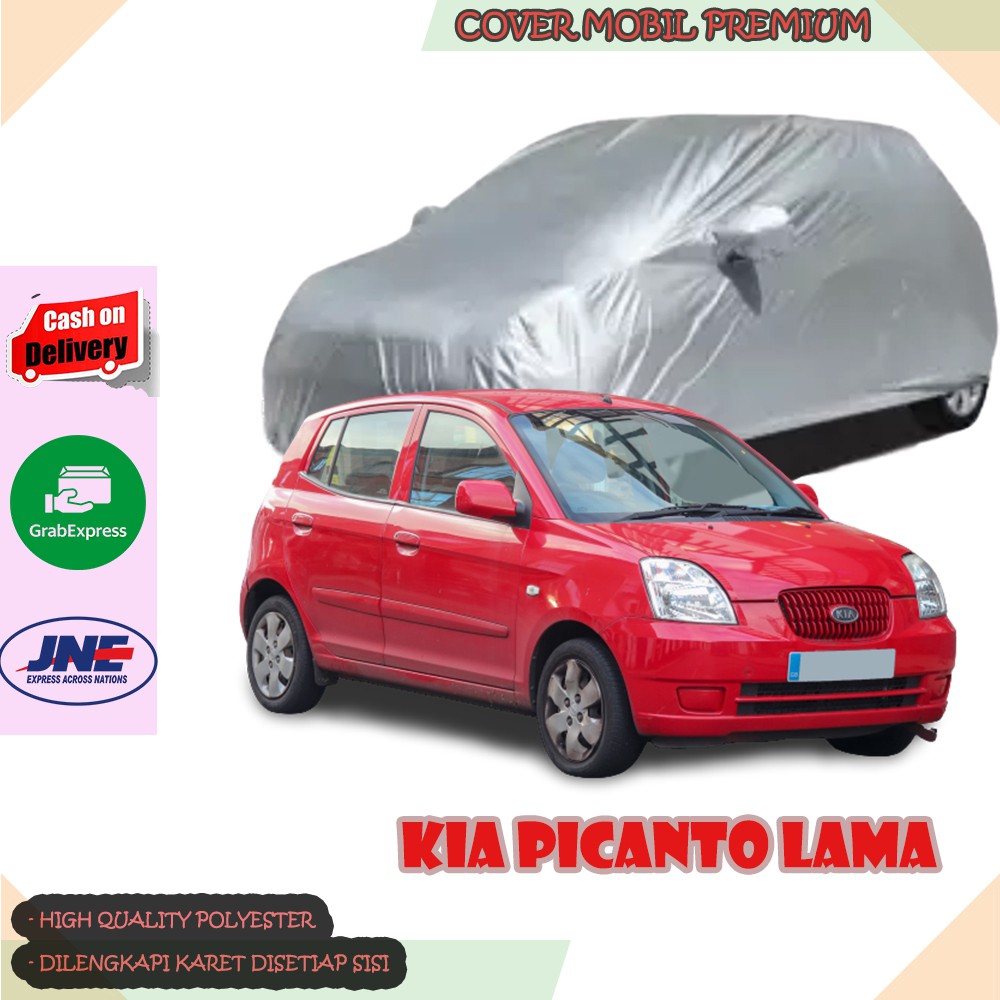 Sarung Mobil KIA Picanto Lama/ Cover Mobil KIA Picanto Lama