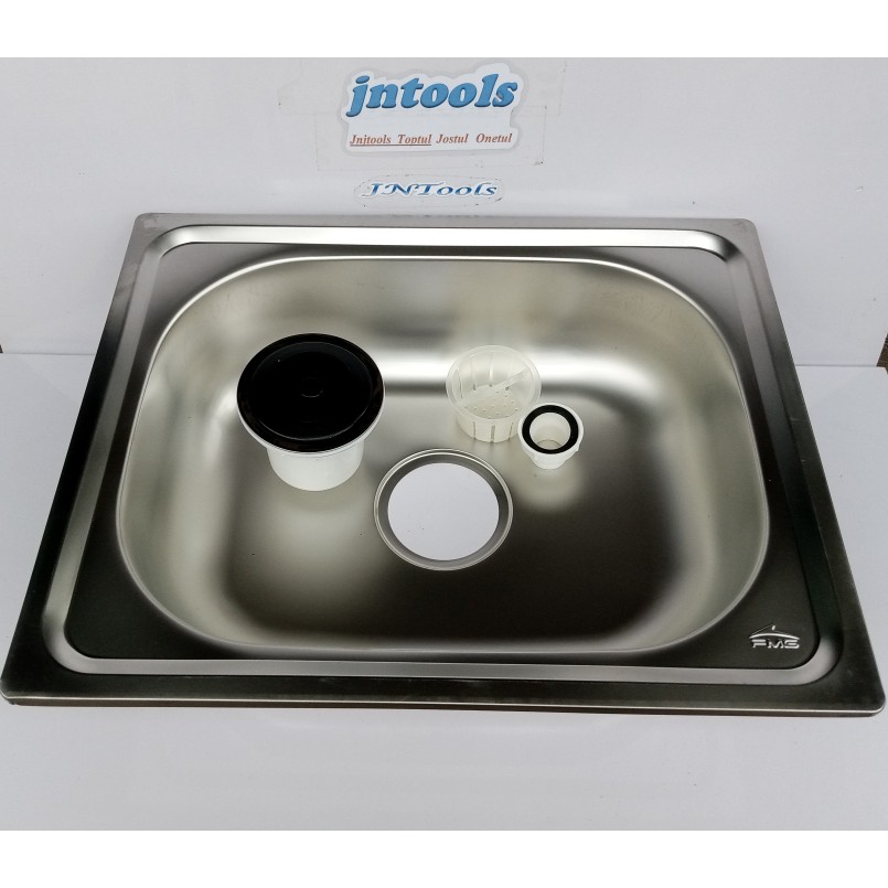 Bak Cuci Piring Kitchen Sink 1 Lubang Wastafel Dapur