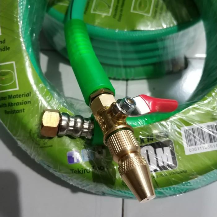 Semprotan Steam AC Set - Selang Steam Tekiro + Nozzle