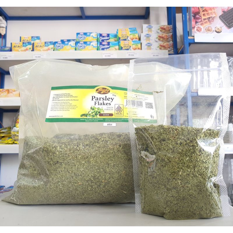 

HG Jay's Parsley 50Gr / Parsley 50Gr / Jays Parsley 50Gr / Daun Parsley 50Gr