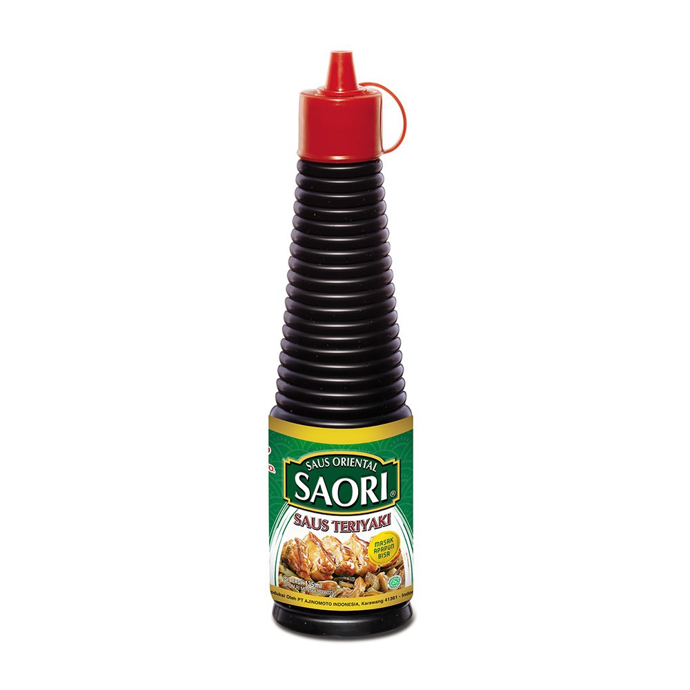 

SAORI® Teriyaki Botol 135ml