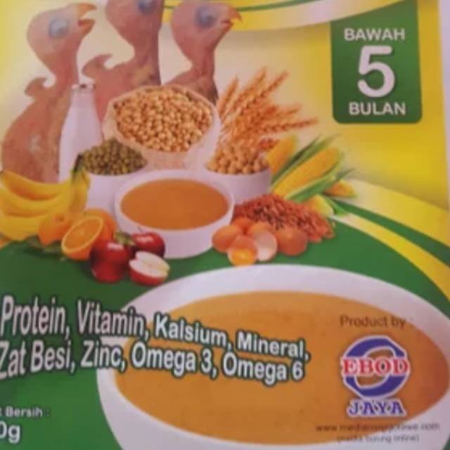 Balibu bubur susu lolohan