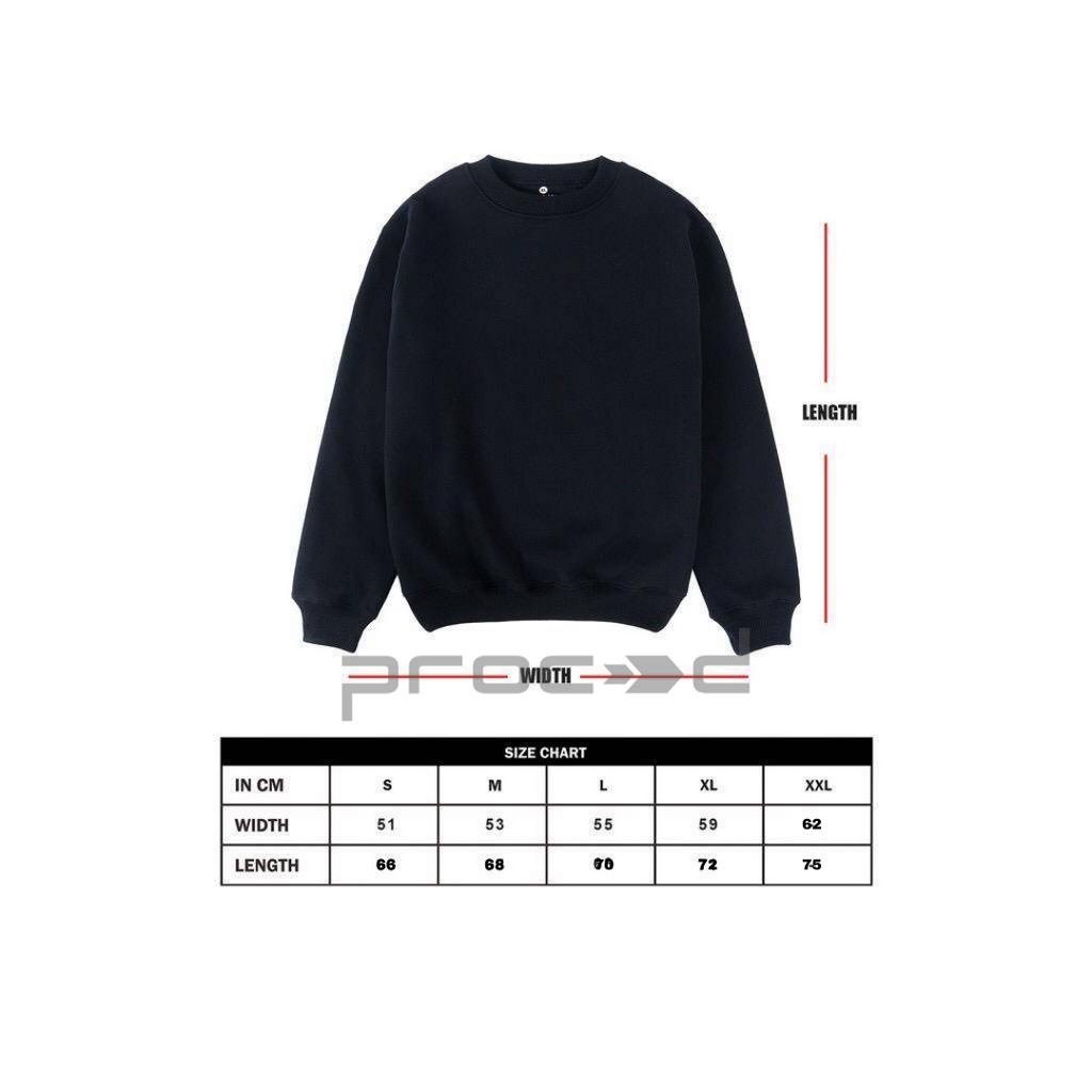 Crewneck Pria oversize Premium Distro Terpopuler Kota Bandung Sweater Kruneck katun Tebal Original Mumble Authentic