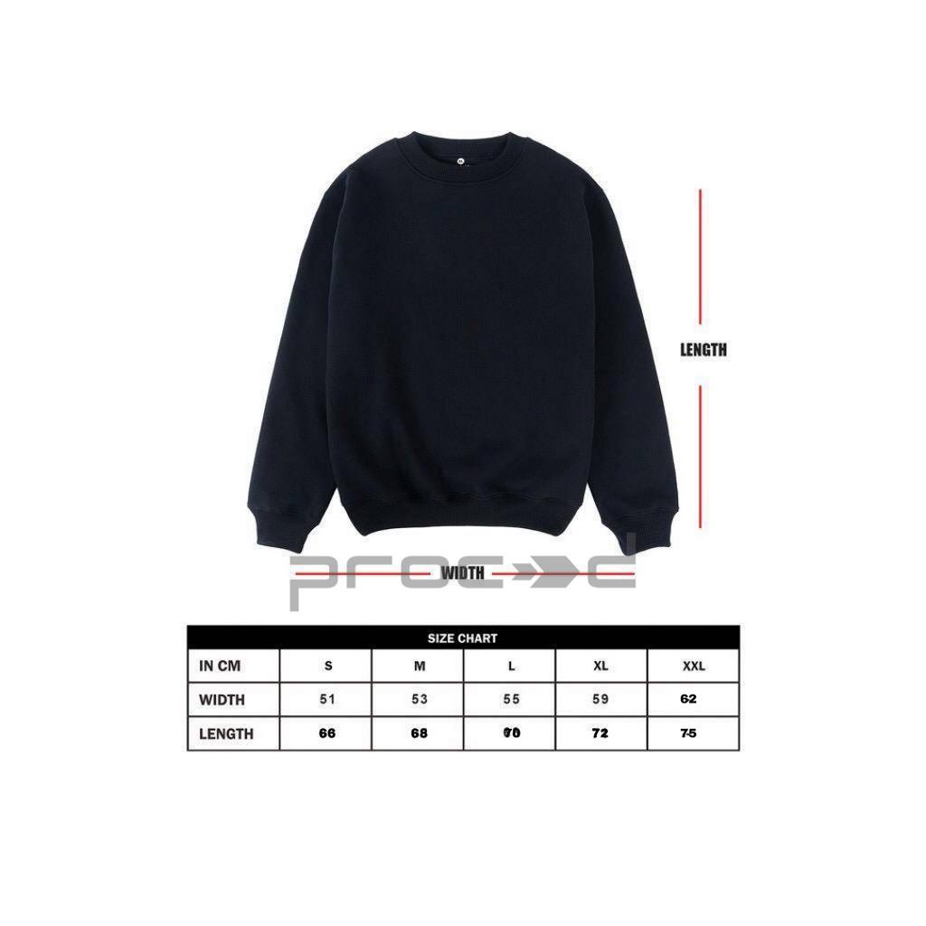 Sweater Crewneck Pria Wanita Terbaru Mumble Authentic Terpopuler Dan Terlaris Suiter Kruneck M L XL XXL