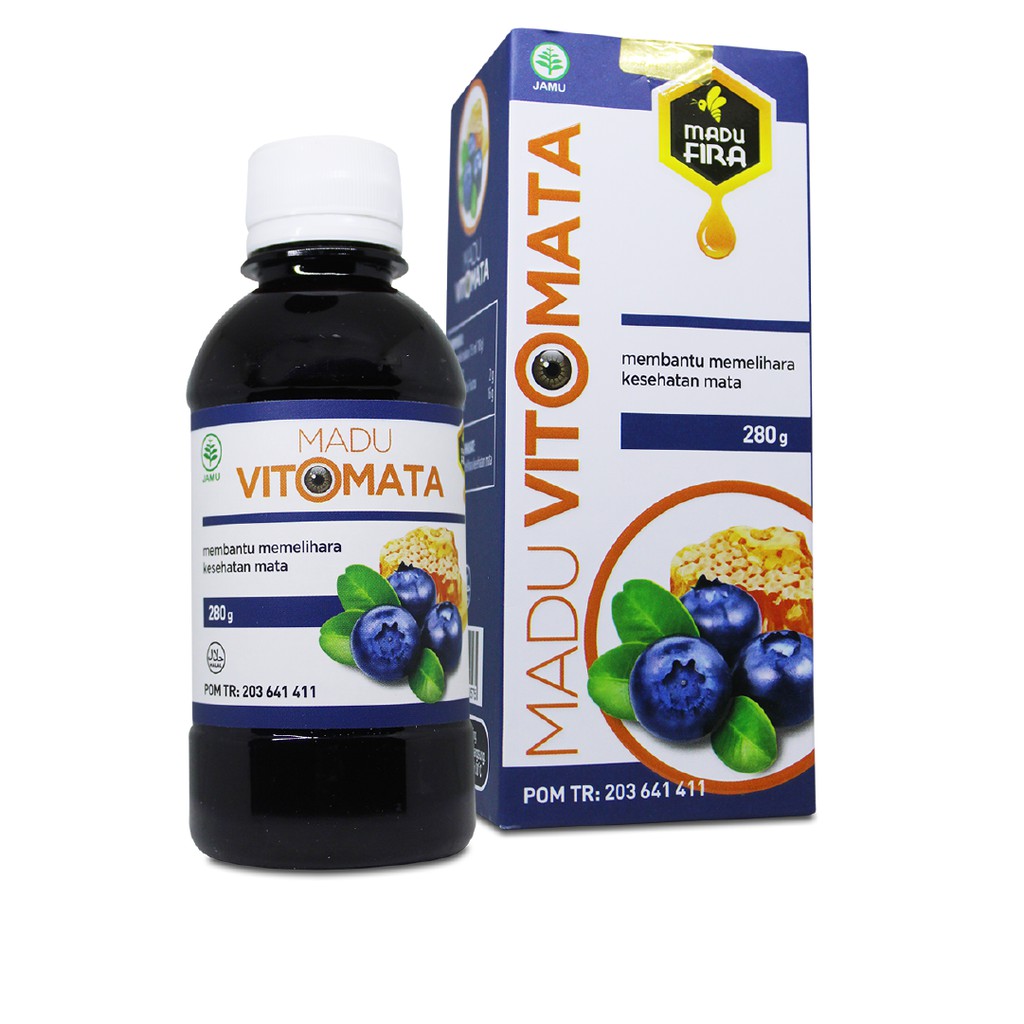 

Madu Vitomata untuk KESEHATAN MATA SCRP NS02