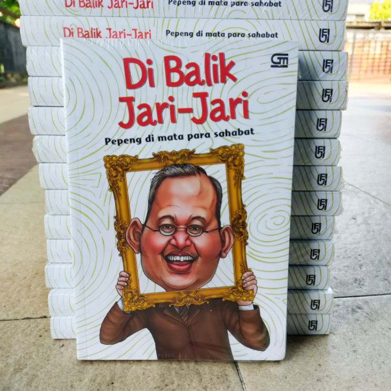 OBRAL MURAH BUKU PENGEMBANGAN DIRI / INSPIRASI / INSPIRATIF / MOTIVASI BISNIS / DI BALIK JARI-JARI / ORIGINAL 2a 9d-Di balik jari jari