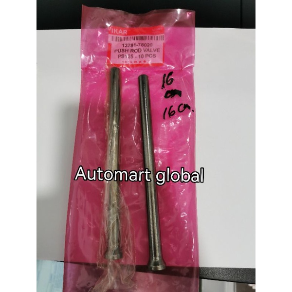 push rod sumpit klep dutro 125ht 1pc