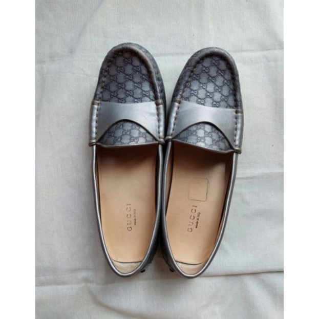 Gucci Loafer Shoes Women (PRELOVED)