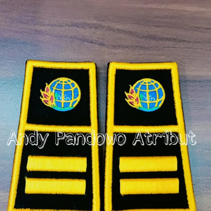 pangkat 3B bordir timbul bpn