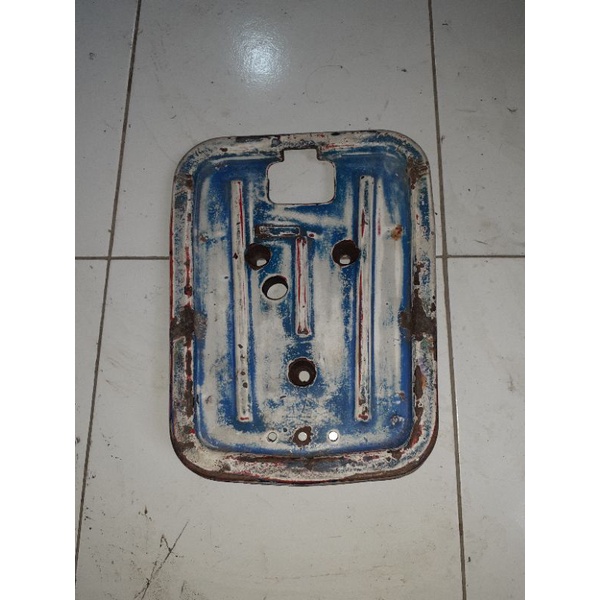 tatakan jok belakang vespa px ps strada exclusive ori original copotan