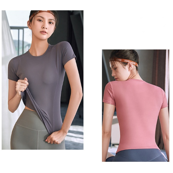 WOMEN SPORTWARE BAJU IMPORT UNTUK YOGA SW08