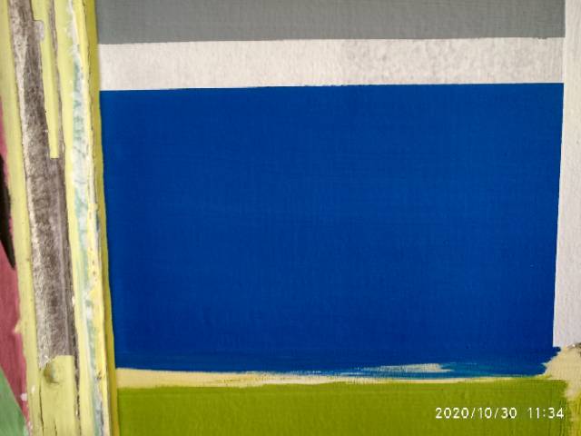 Thebettles Cat Tembok Kiloan Jpaint Warna Blue Royal