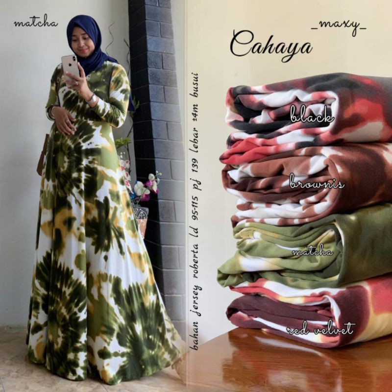 Cahaya Maxy (bahan Jersey Roberta)