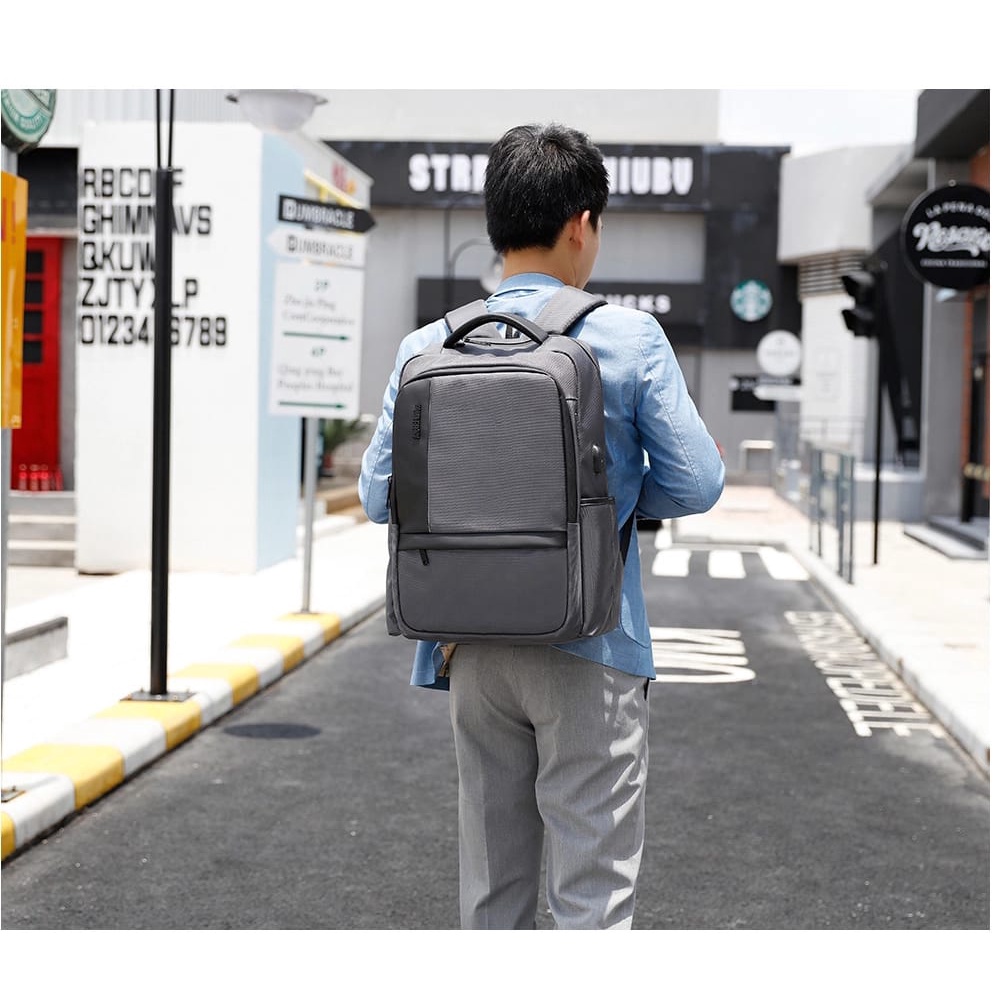 [COD] Tas Ransel Pria Dewasa Tas Laptop Tas Distro Murah Terbaru Kekinian Kuliah Sekolah Backpack