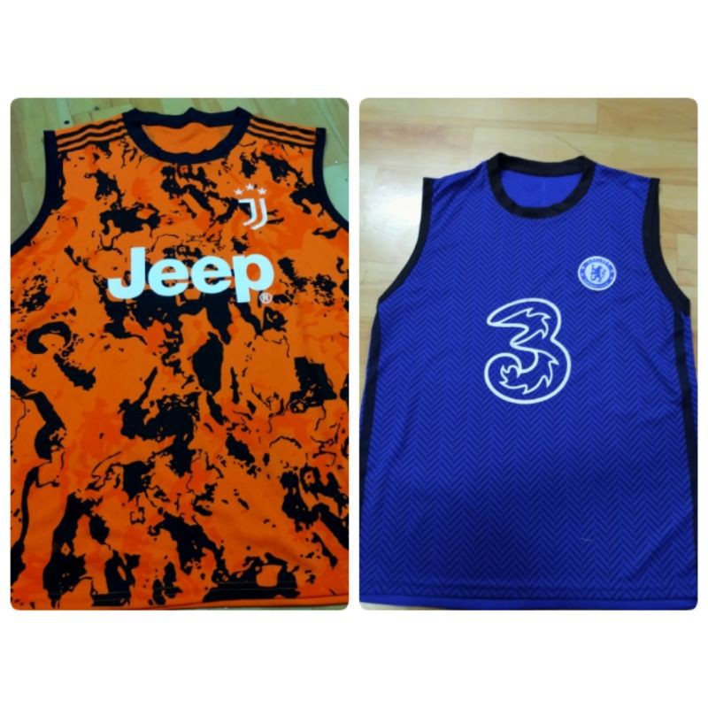 SINGLET BOLA DEWASA CLUB EROPA  VARIANT