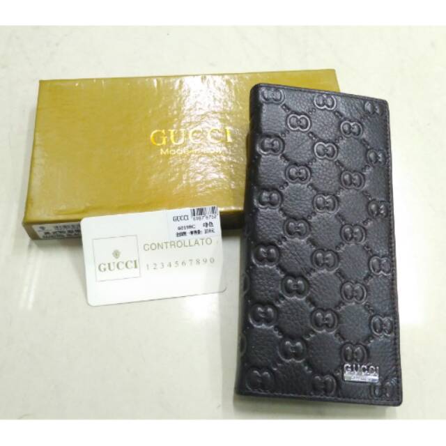 Dompet kulit pria & wanita gucci