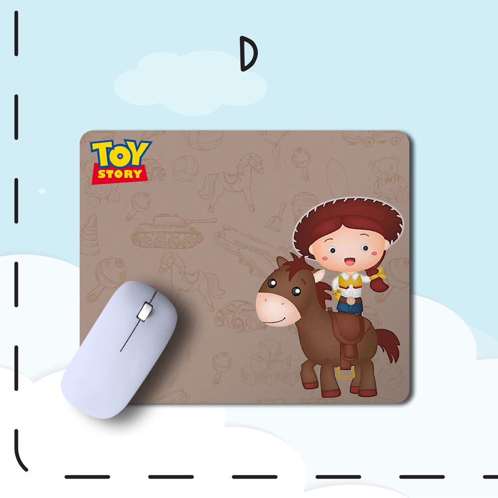 READY STOCK Custom Mousepad Scenery Toy Story (Premium)