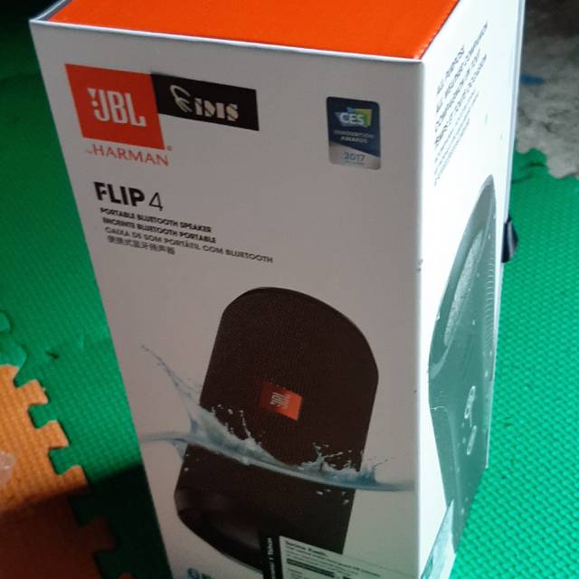 JBL Flip 4 Waterproof Portable Speaker Bluetooth Original (Second)