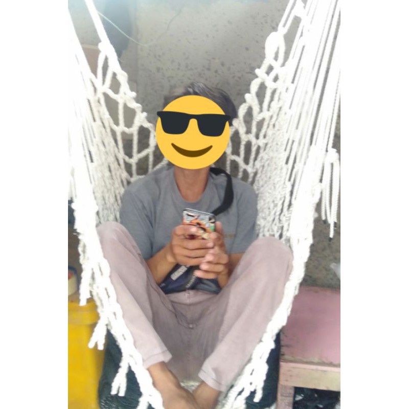 ayunan vintage tambang nilon 10mm