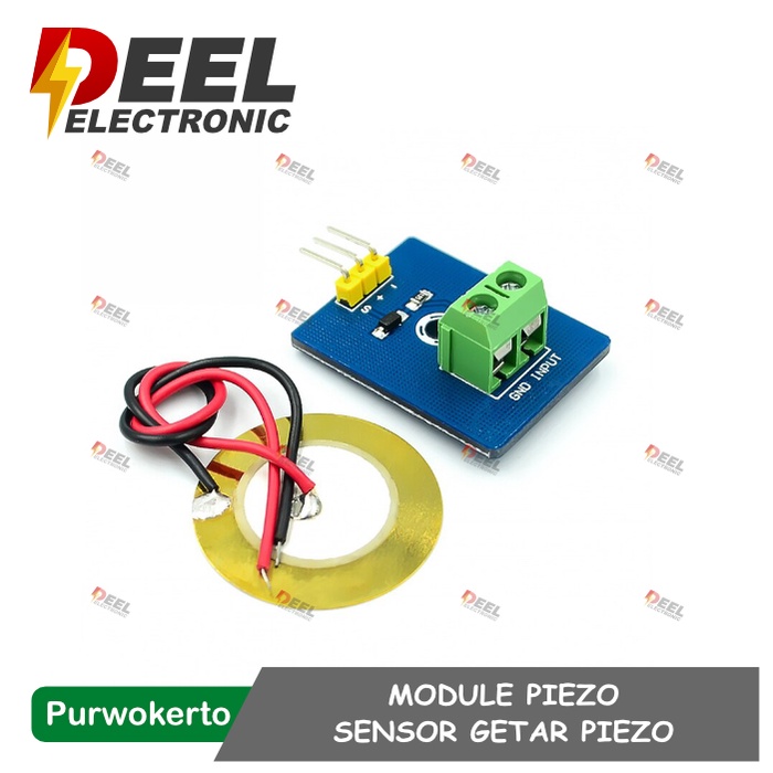 Jual MODULE PIEZO SENSOR GETAR PIEZZO SENSOR MODUL VIBRATION