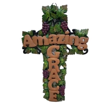 Salib Gantung/Pajangan AMAZING GRACE