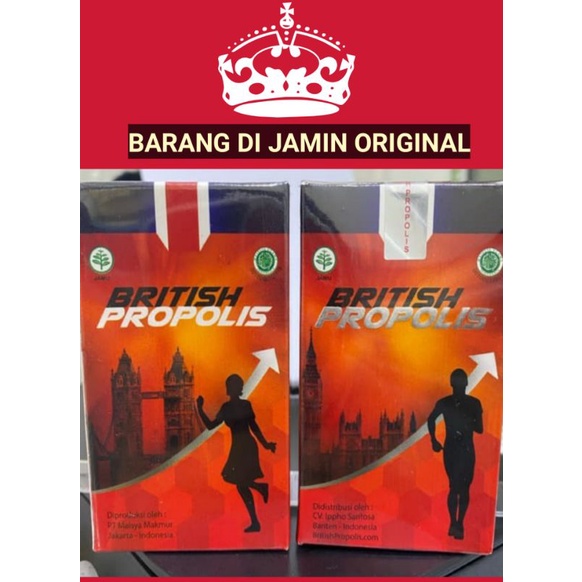 British Propolis Asli