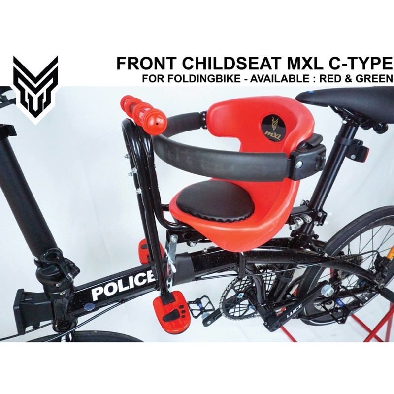 Boncengan anak depan sepeda | front childseat MXL