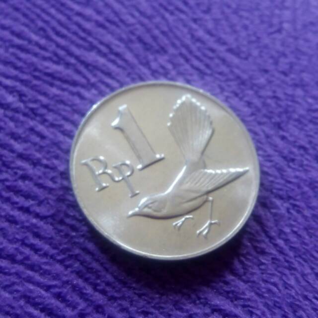 1 rupiah koin untuk mahar