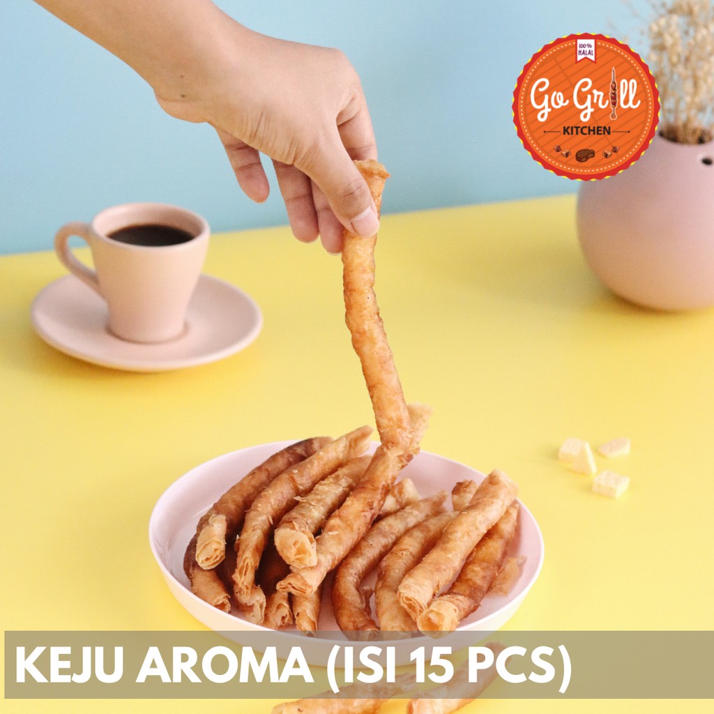 

[NEW] Keju Aroma (isi 15 pcs)