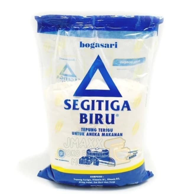

Ds11D Tepung Terigu Segitiga Biru Kemasan Ekonomis 1 Kg G6B040B