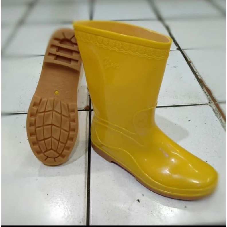 New Deals Sepatu Boots Karet Yumeida Sepatu Boots Wanita Anti Air