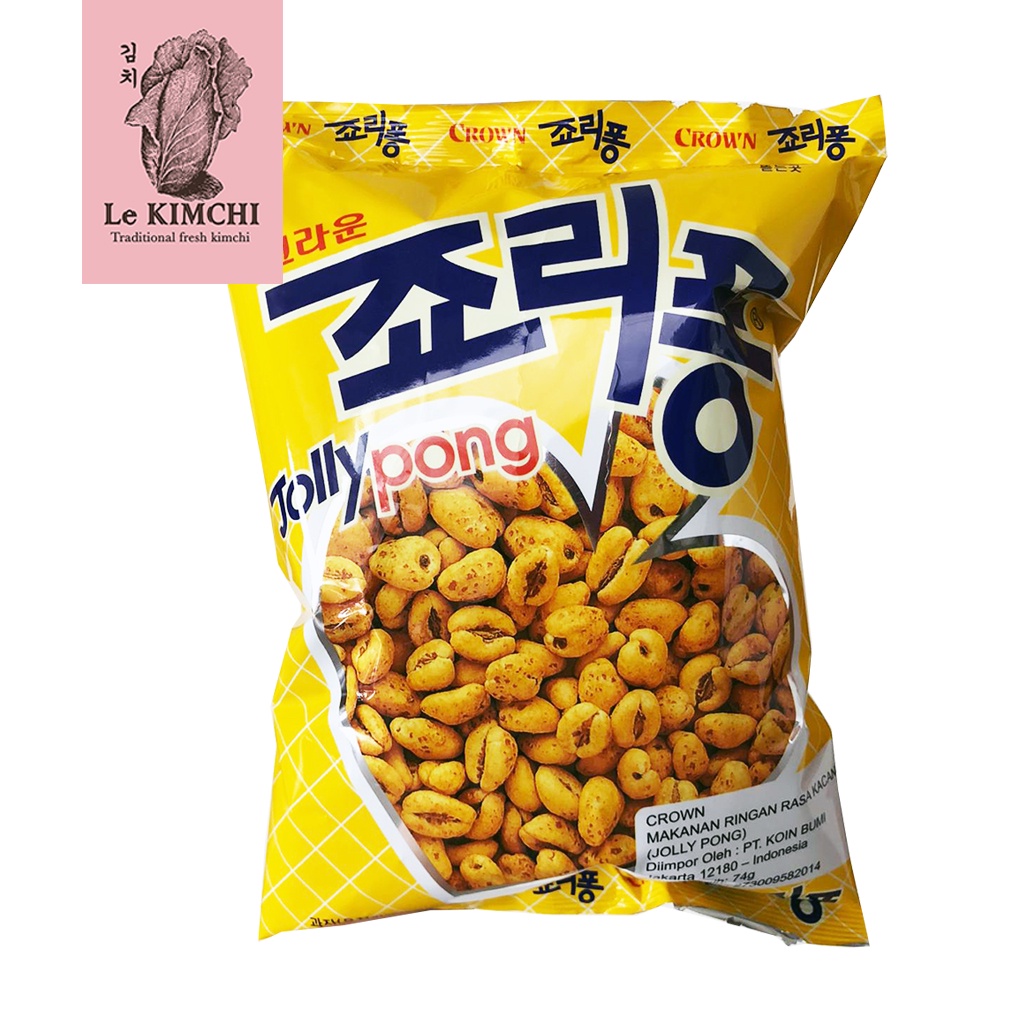 

Jolly Pong 74 g - Snack Korea - Makanan Ringan Korea