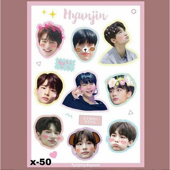 

STIKER TUMBLR AESTHETIC STRAY KIDS X-50