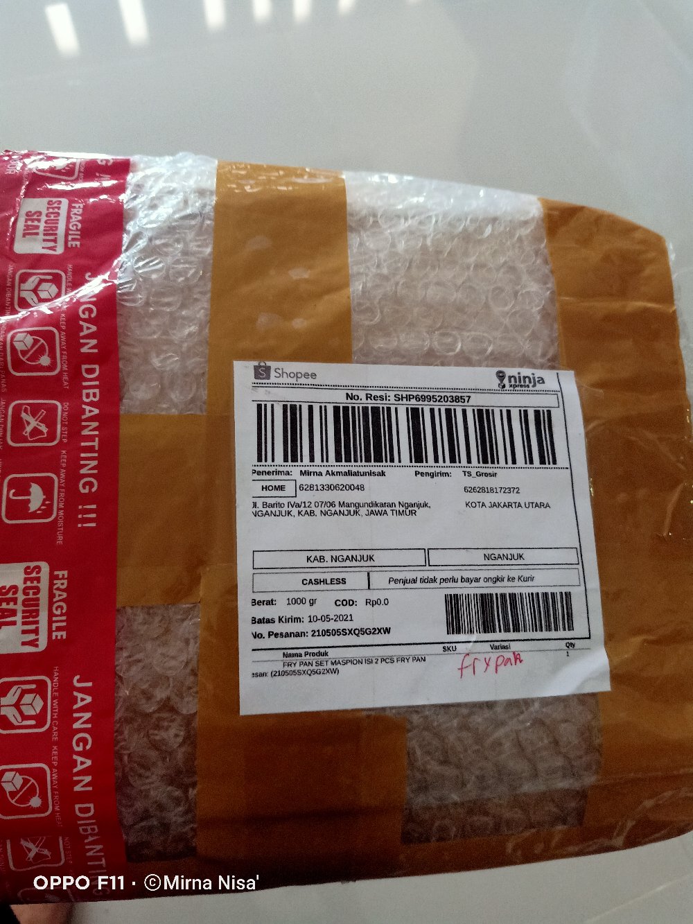 Fry Pan Set Maspion Isi 2 Pcs Fry Pan