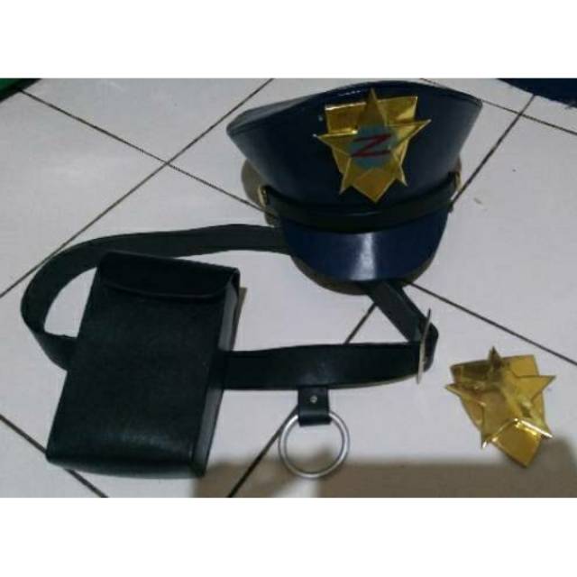 Paket TOPI TAS N BANDAGE ZOOTOPIA