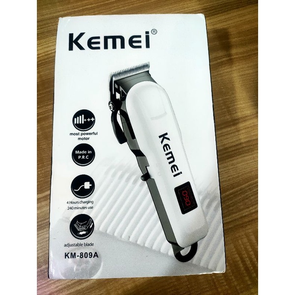 mesin cukur rambut kemei