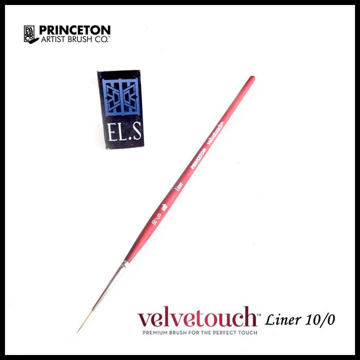

Best Sale Princeton Velvetouch Brush Liner 10/0 ( Kuas Lukis )